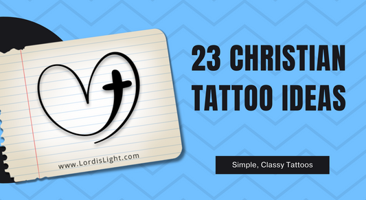 23 Simple Christian Tattoo Ideas