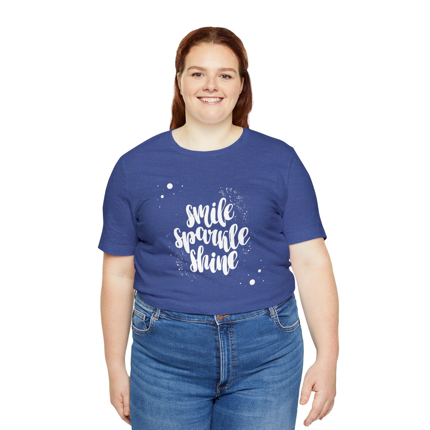 Smile, Sparkle, Shine Paint Splash Shirt