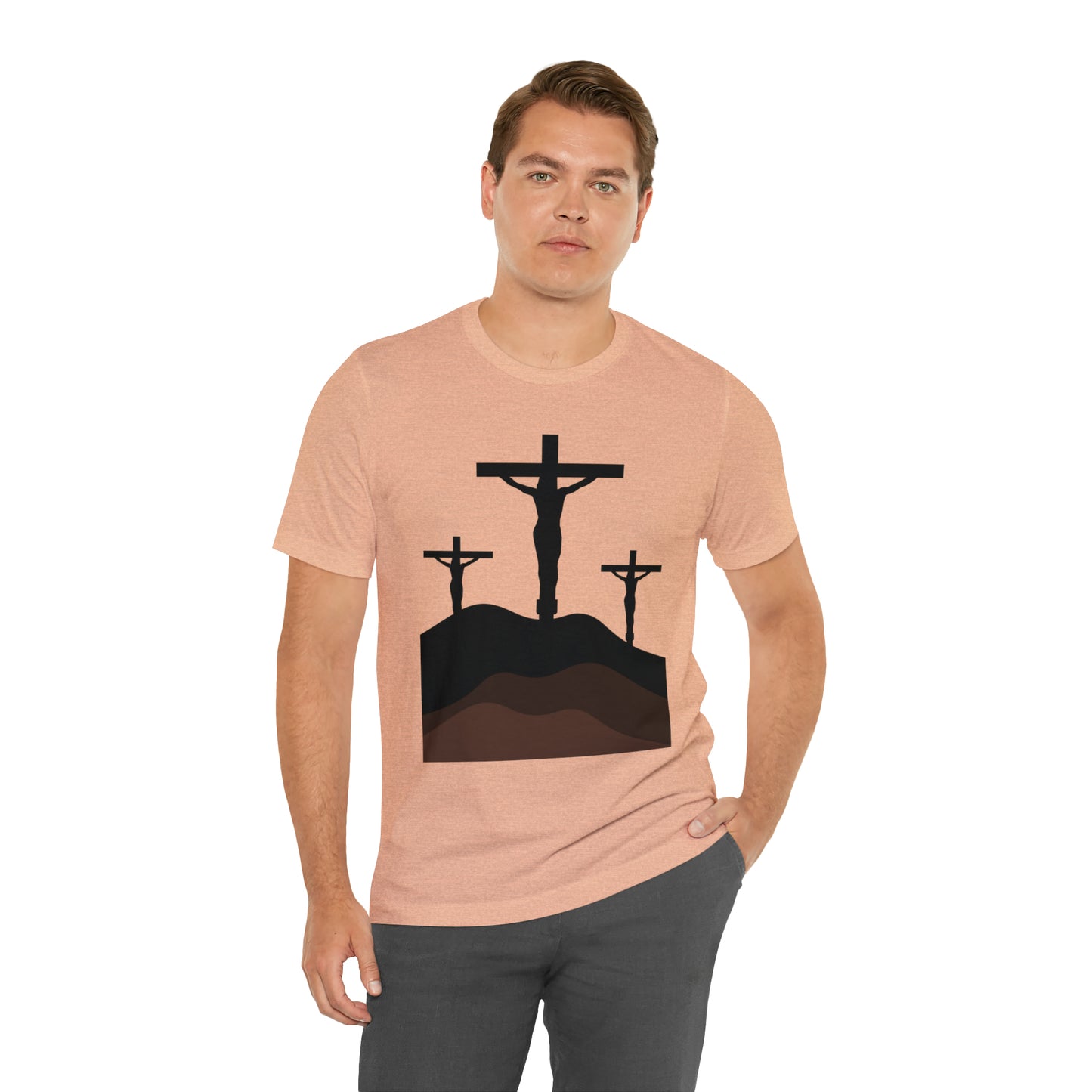 Jesus On Cross 3 Times Shirt