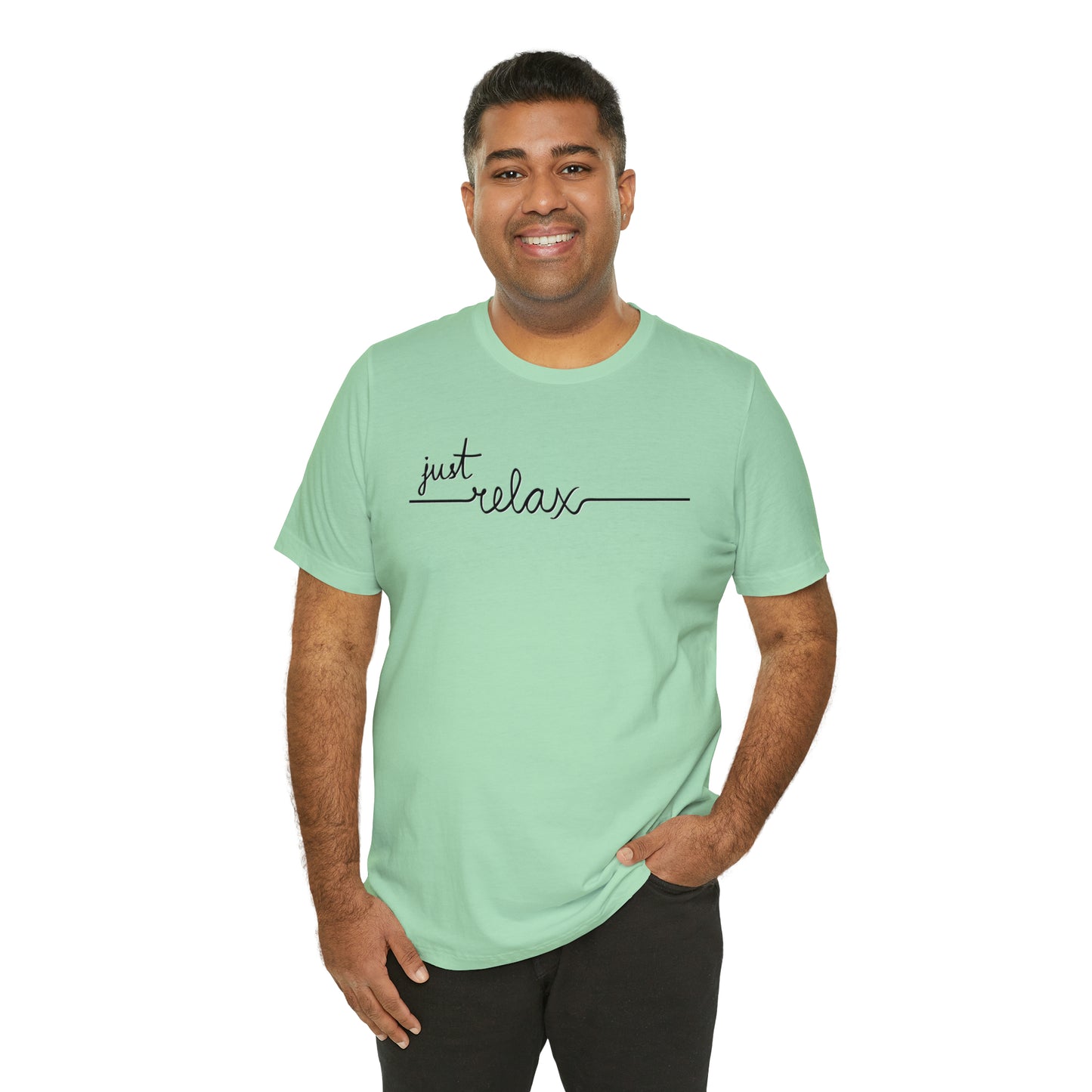 Just Relax Cursive Shirt