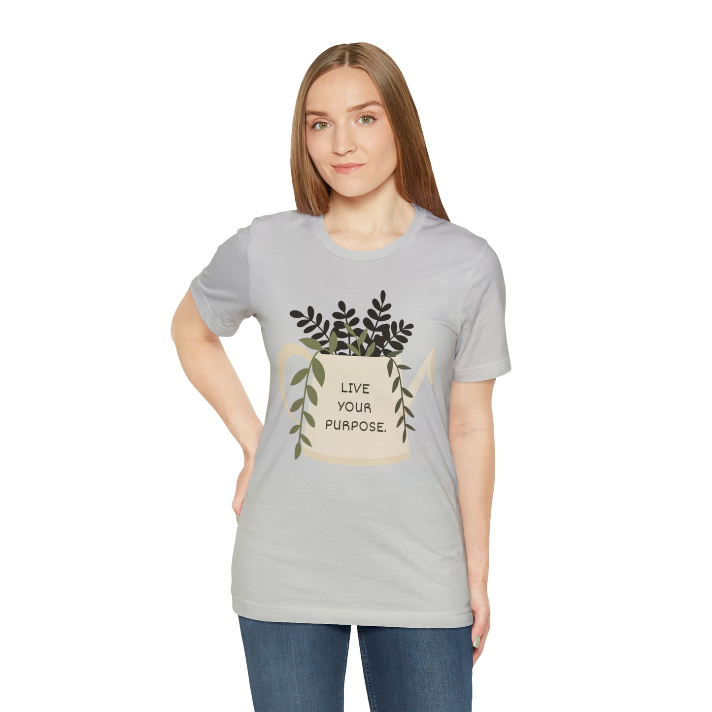 Live Your Purpose Teapot Shirt