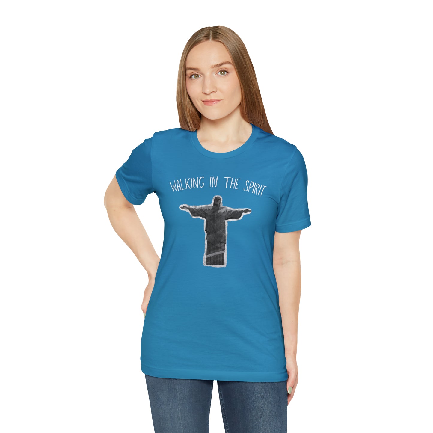 Walking In The Spirit Jesus Shirt