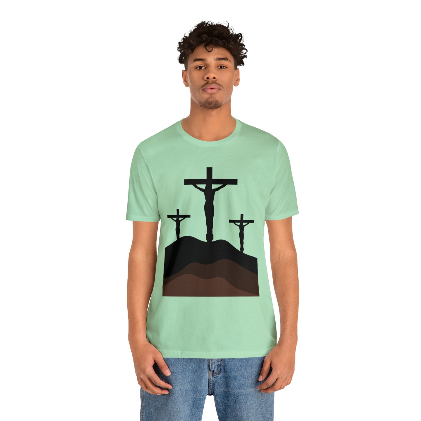 Jesus On Cross 3 Times Shirt