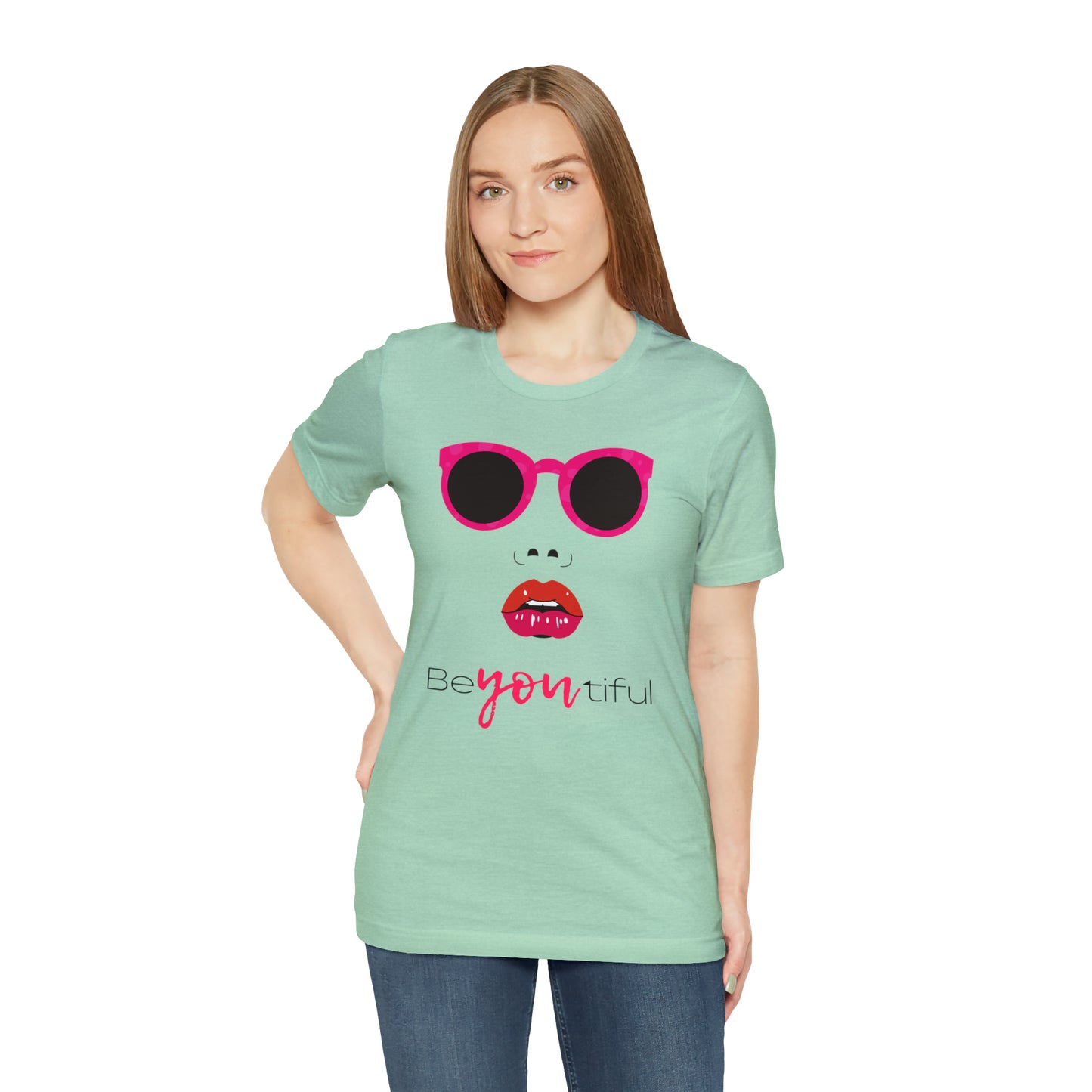 Be-You-Tiful (Beautiful) Face Shirt