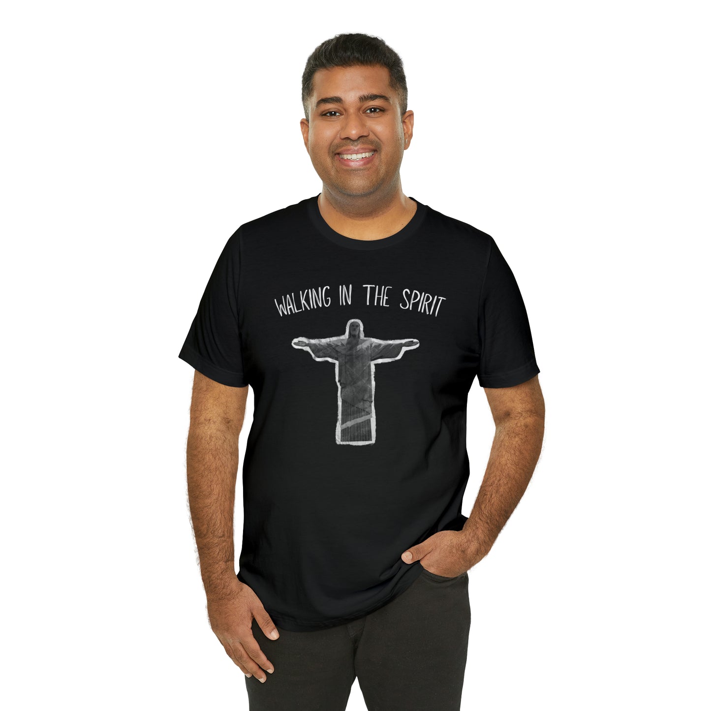 Walking In The Spirit Jesus Shirt