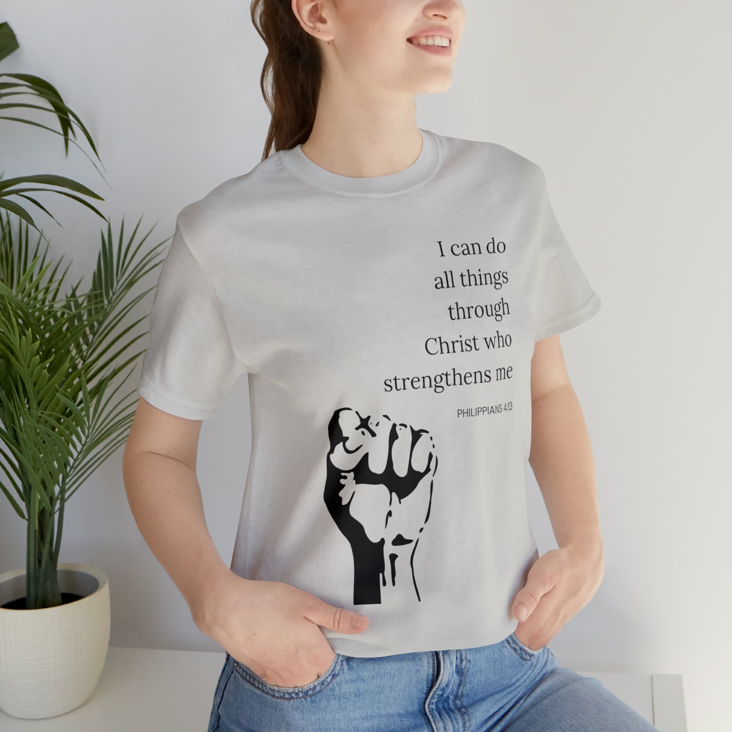 I Can Do All Things Through Christ Who Strengthens Me Shirt