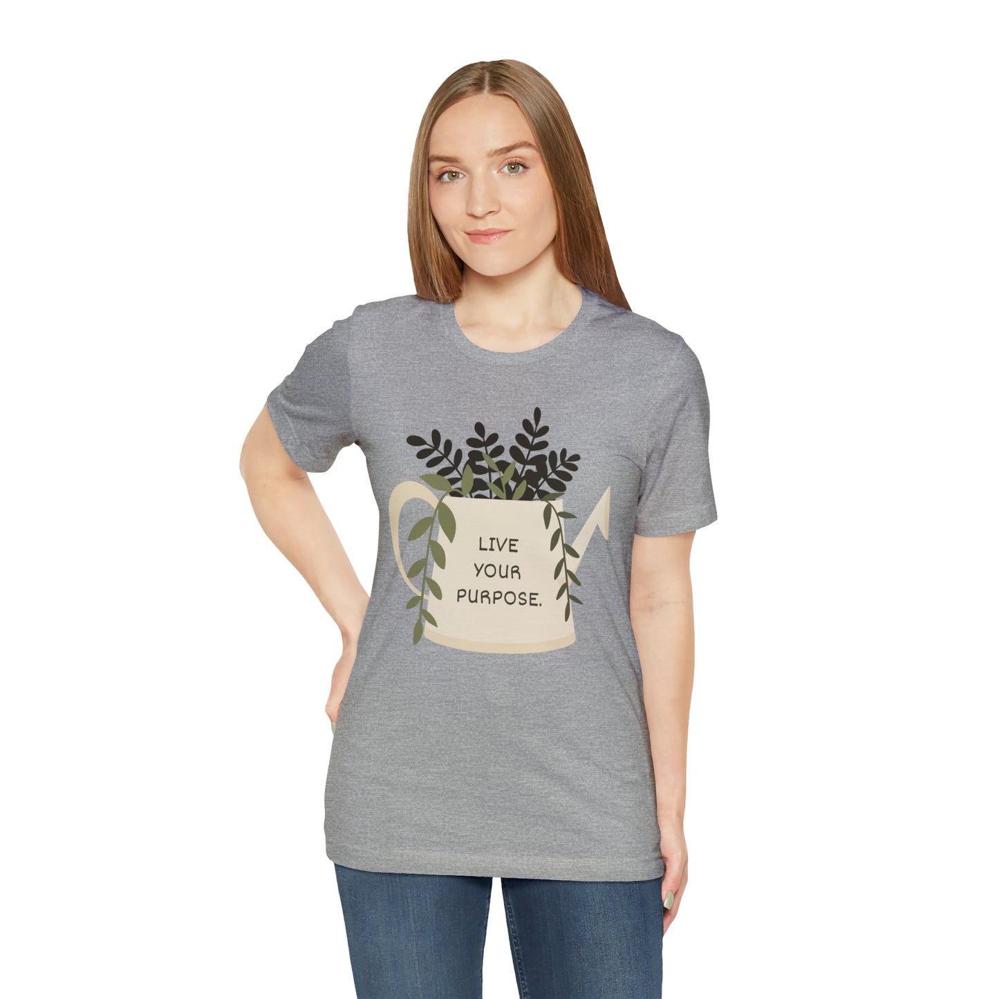 Live Your Purpose Teapot Shirt