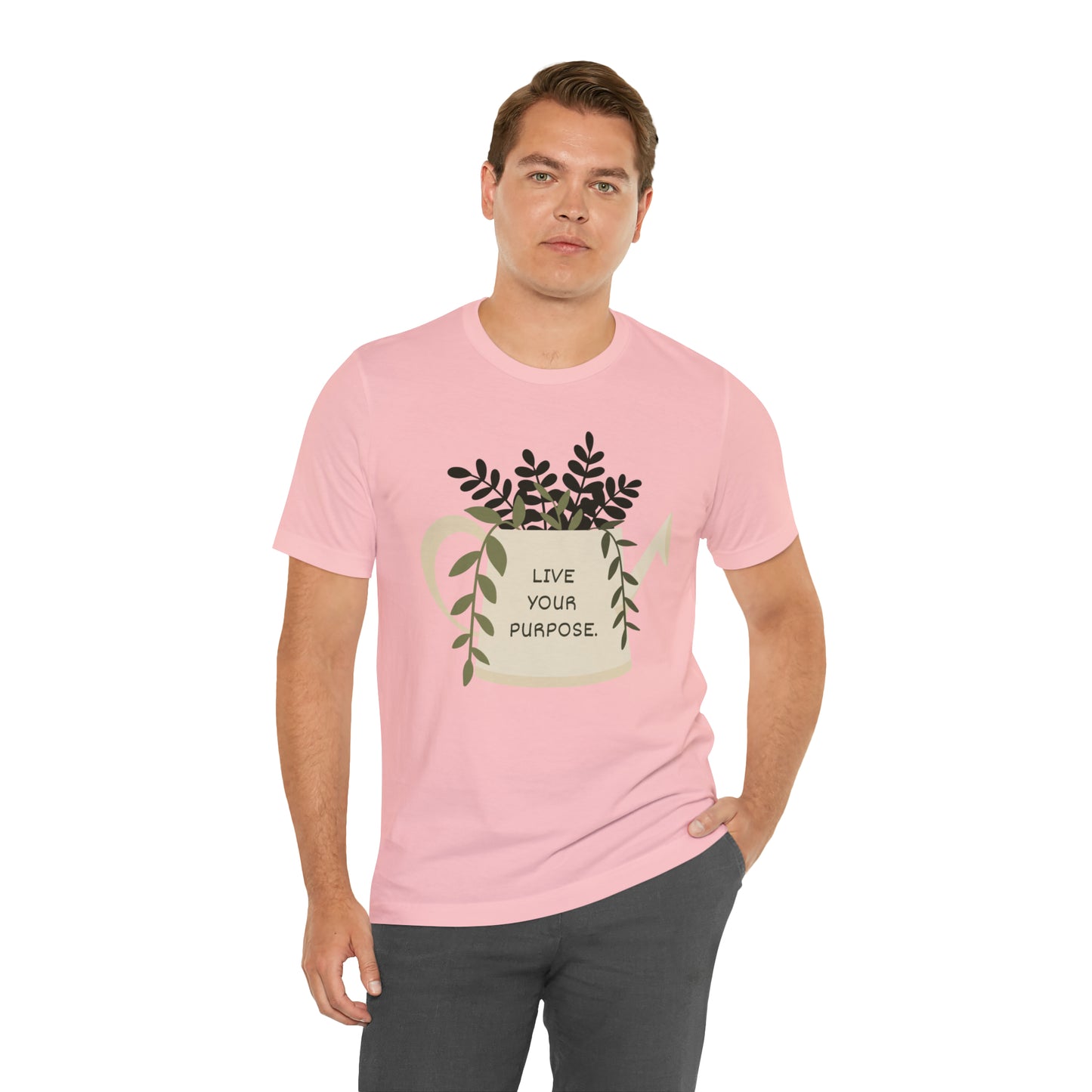 Live Your Purpose Teapot Shirt