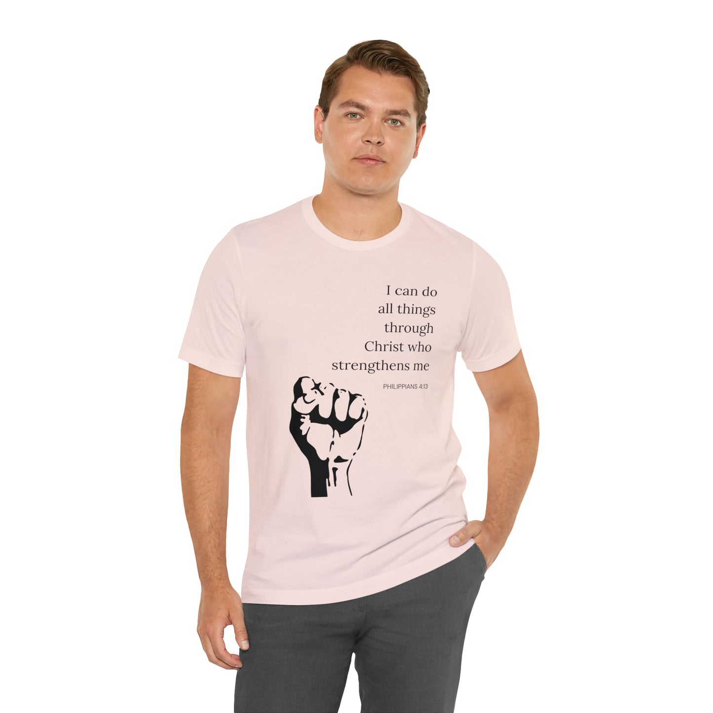 I Can Do All Things Through Christ Who Strengthens Me Shirt