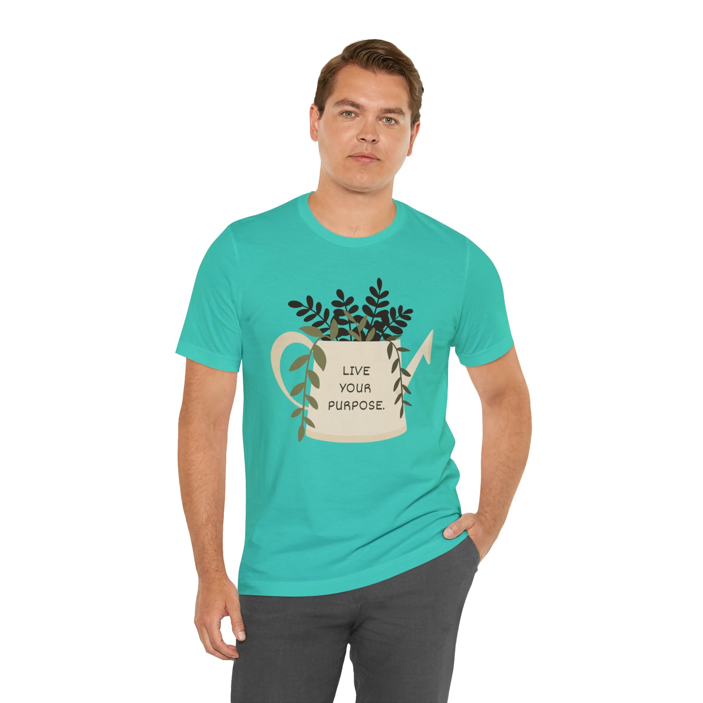 Live Your Purpose Teapot Shirt