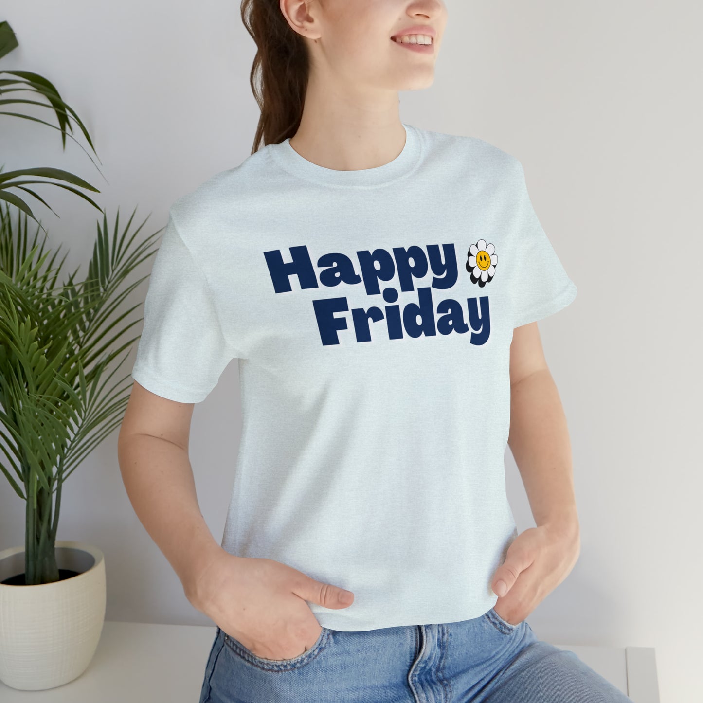 Happy Friday Happy Flower Shirt