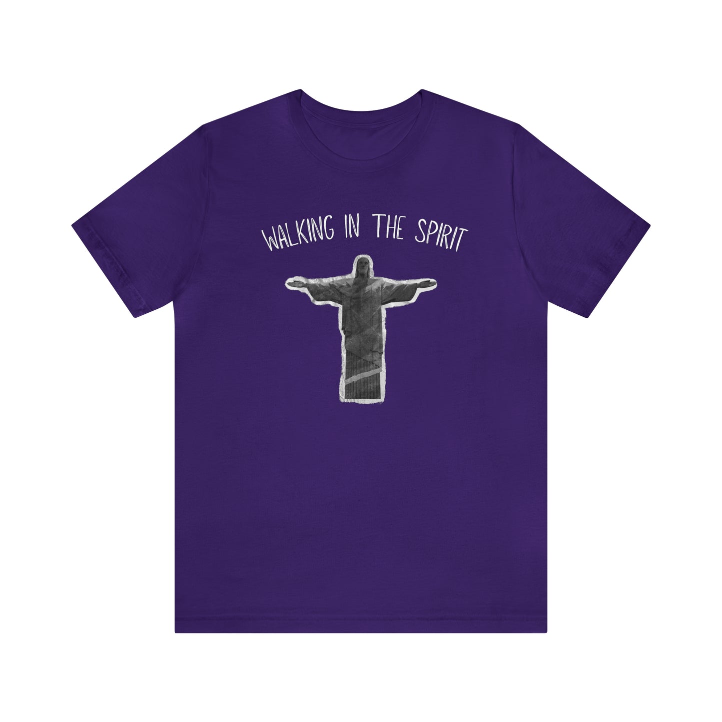 Walking In The Spirit Jesus Shirt