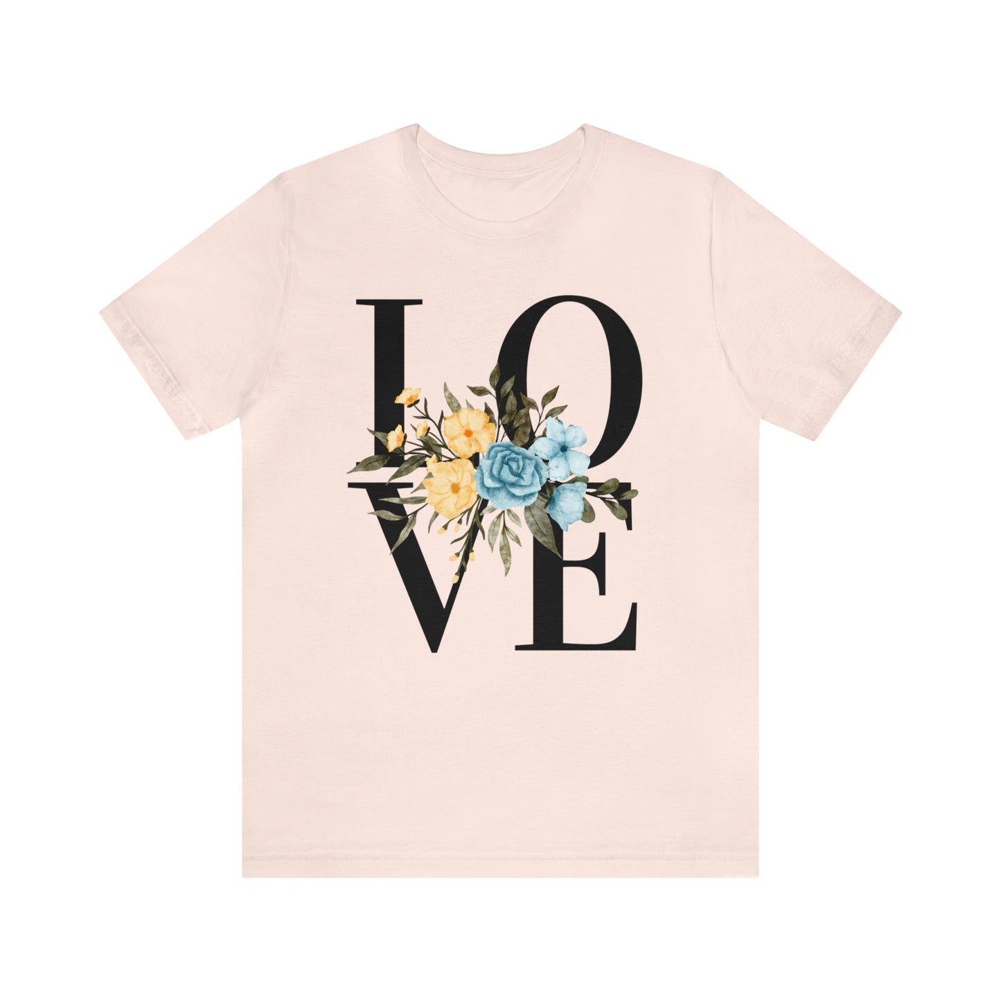 Love Full Flower Shirt