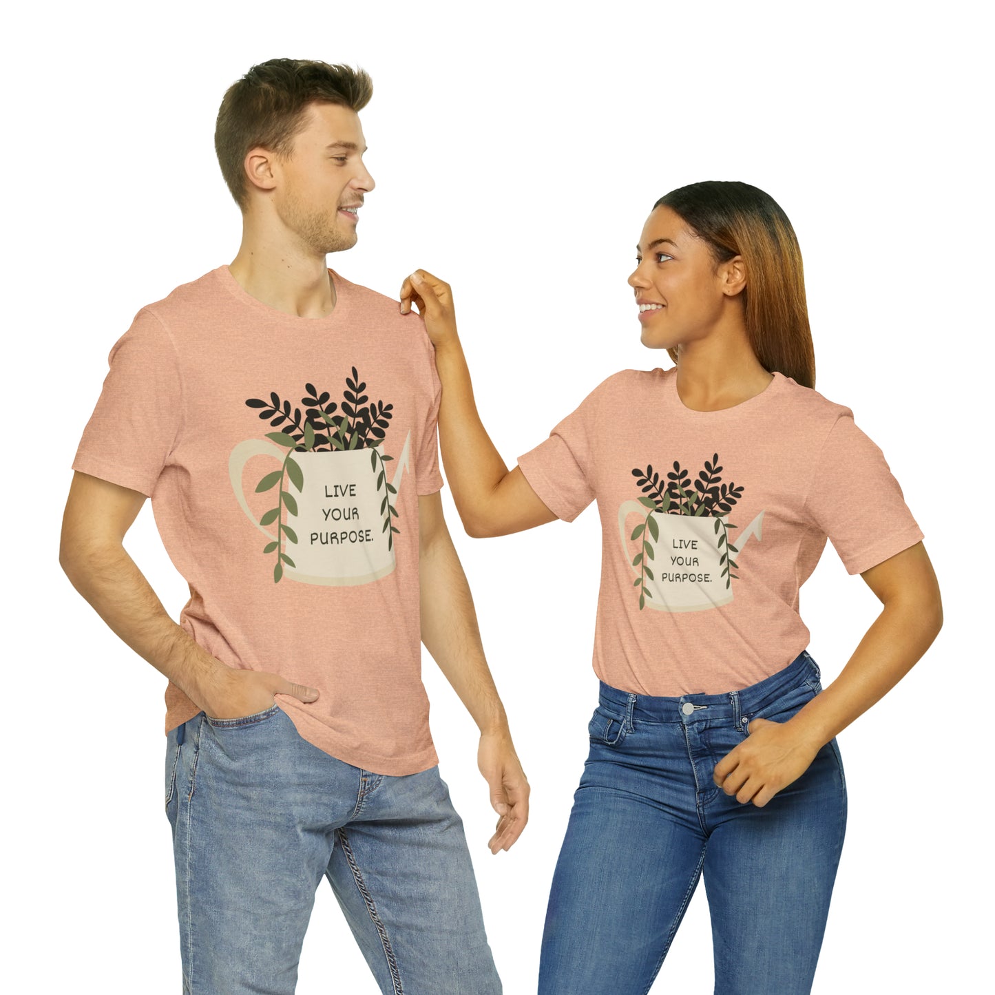 Live Your Purpose Teapot Shirt