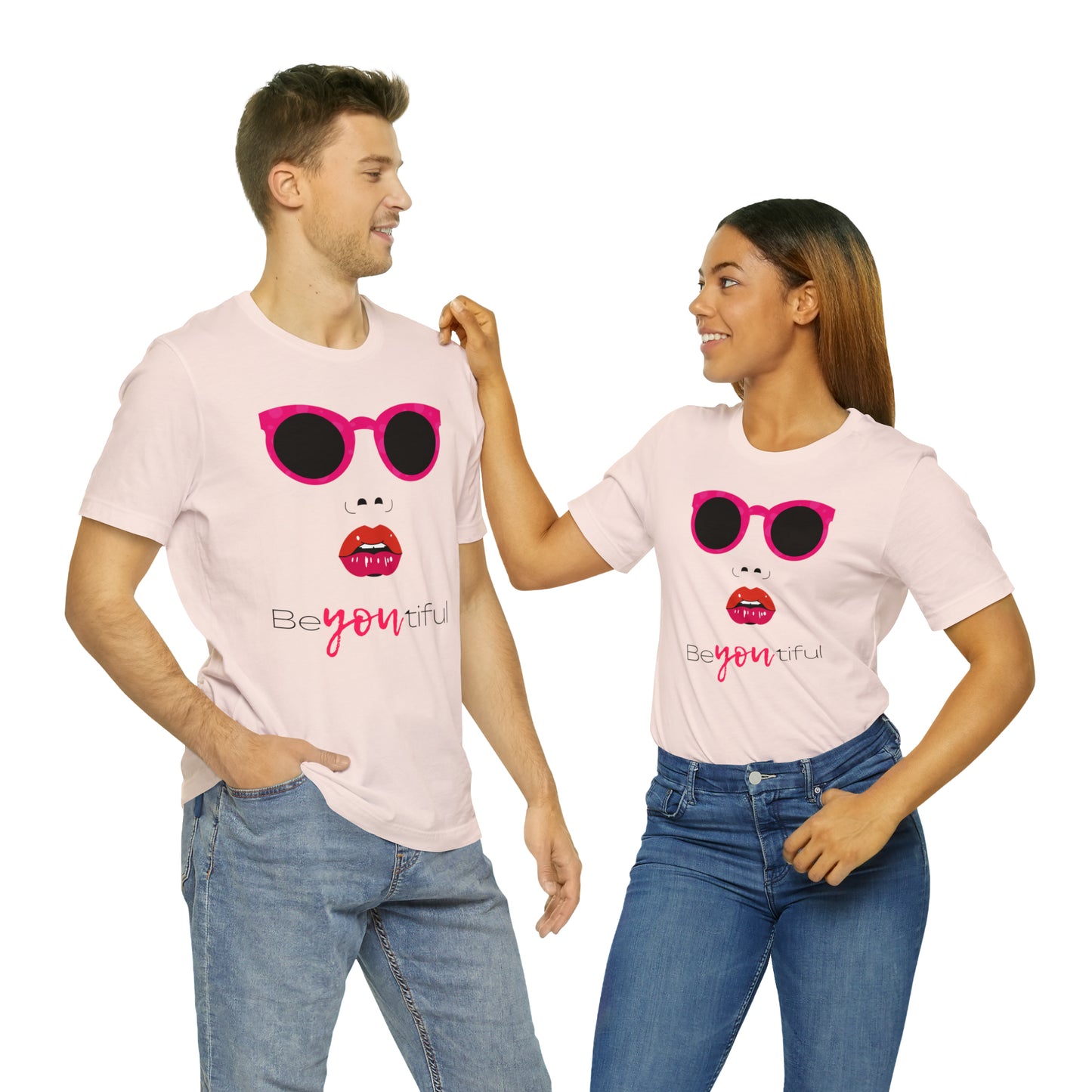 Be-You-Tiful (Beautiful) Face Shirt