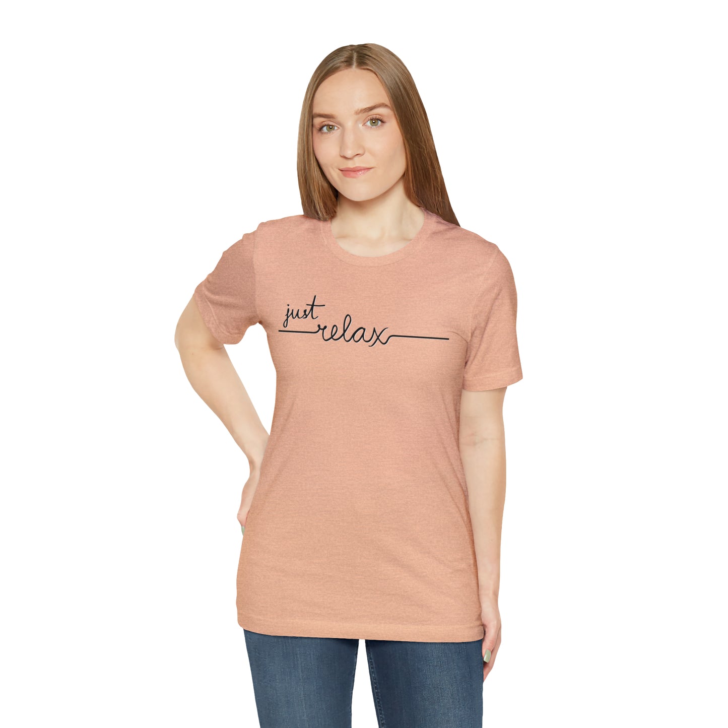 Just Relax Cursive Shirt