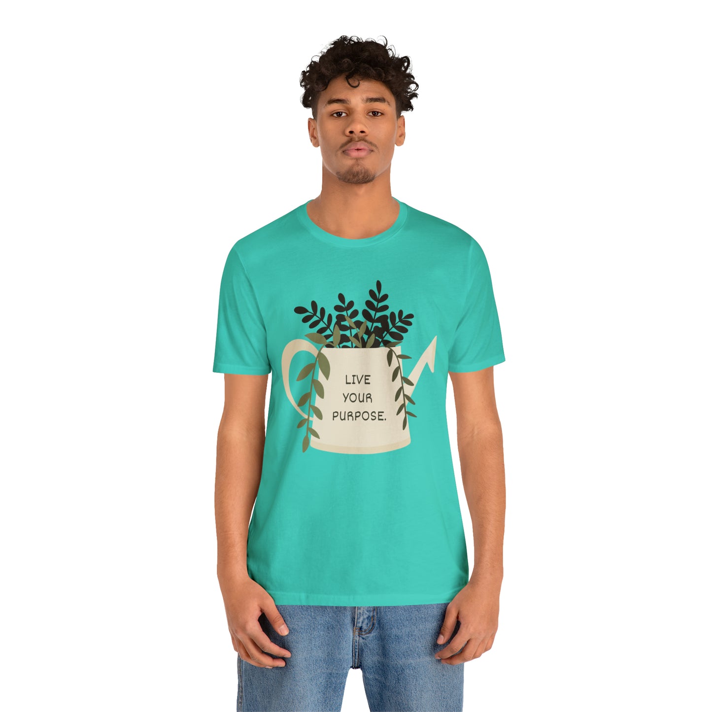 Live Your Purpose Teapot Shirt