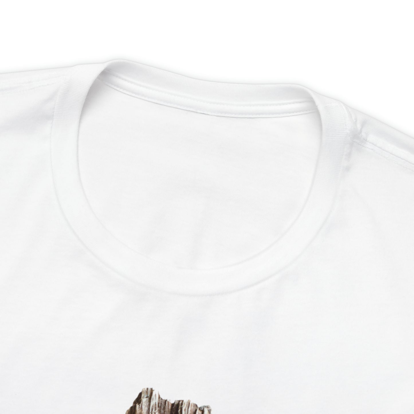 Realistic Cross Wood Shirt