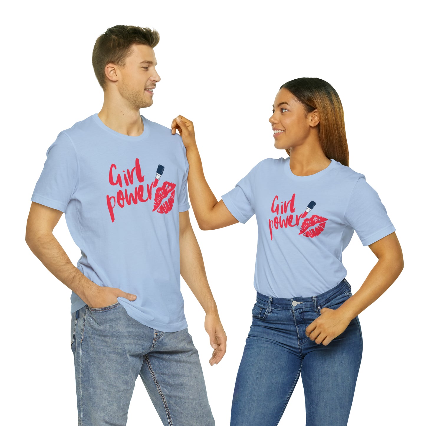 Girl Power Lipstick Shirt