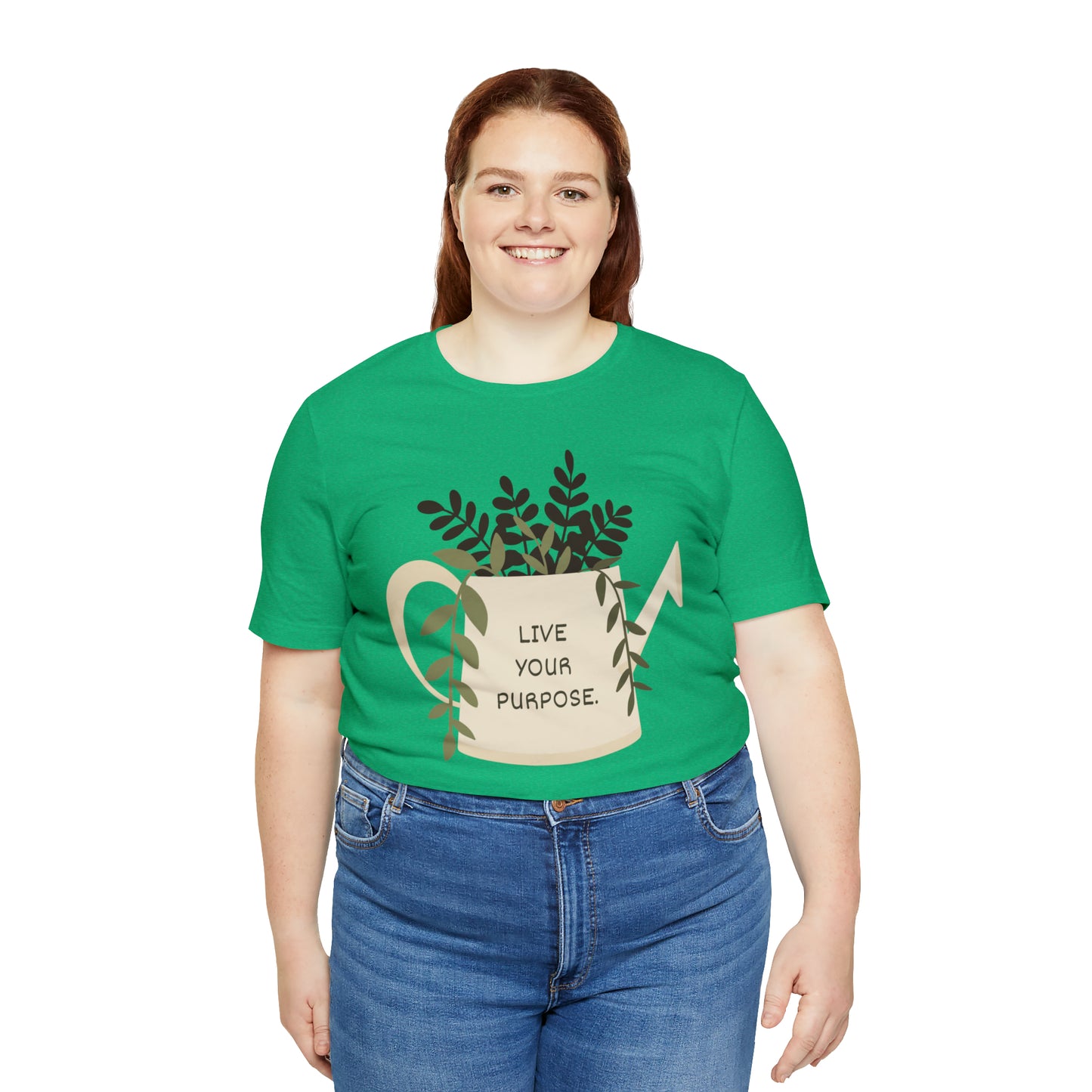 Live Your Purpose Teapot Shirt