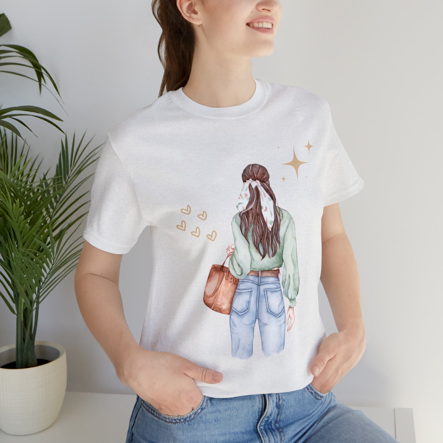 Woman Classic Watercolor Shirt