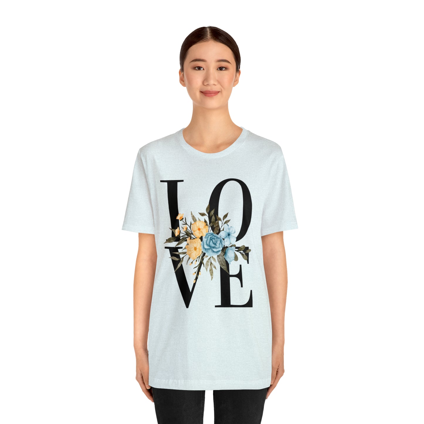 Love Full Flower Shirt