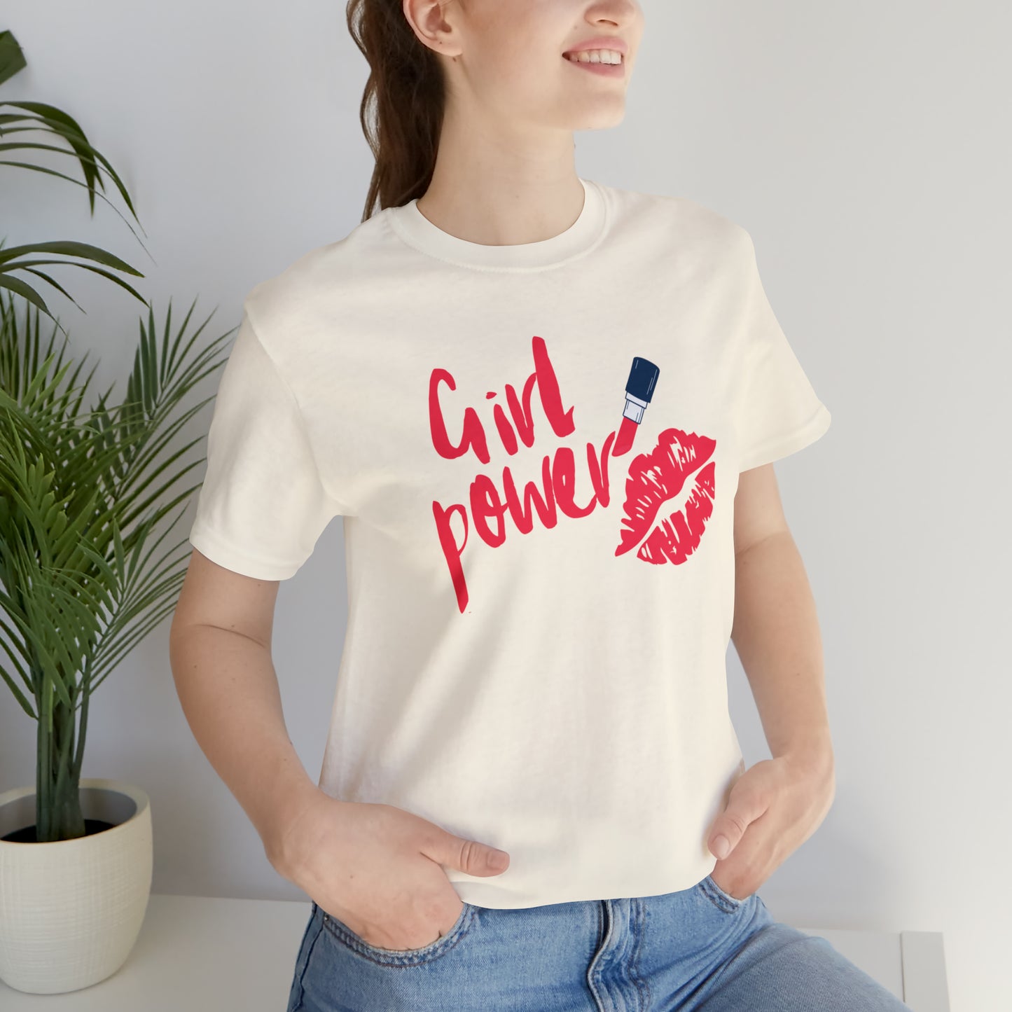 Girl Power Lipstick Shirt