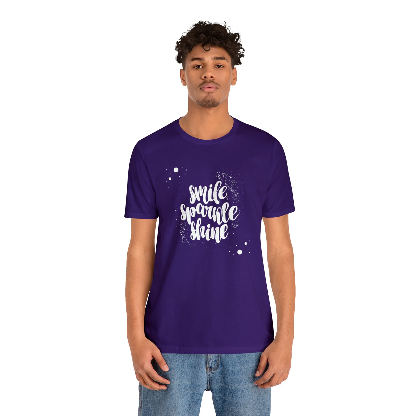 Smile, Sparkle, Shine Paint Splash Shirt