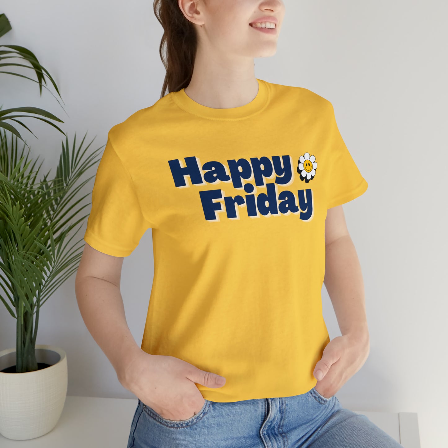 Happy Friday Happy Flower Shirt