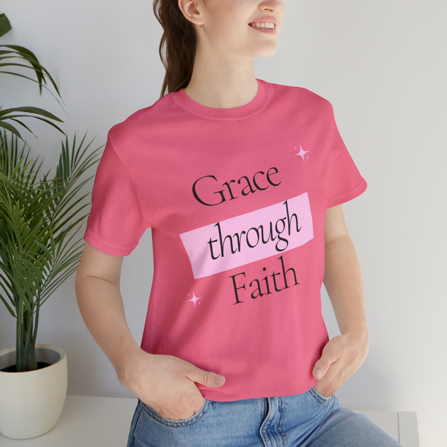 Grace Through Faith Shirt