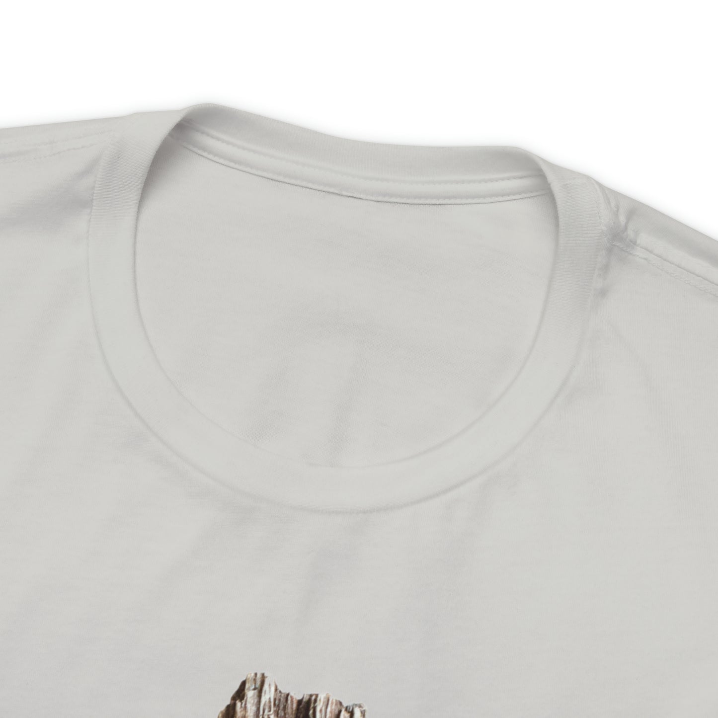 Realistic Cross Wood Shirt