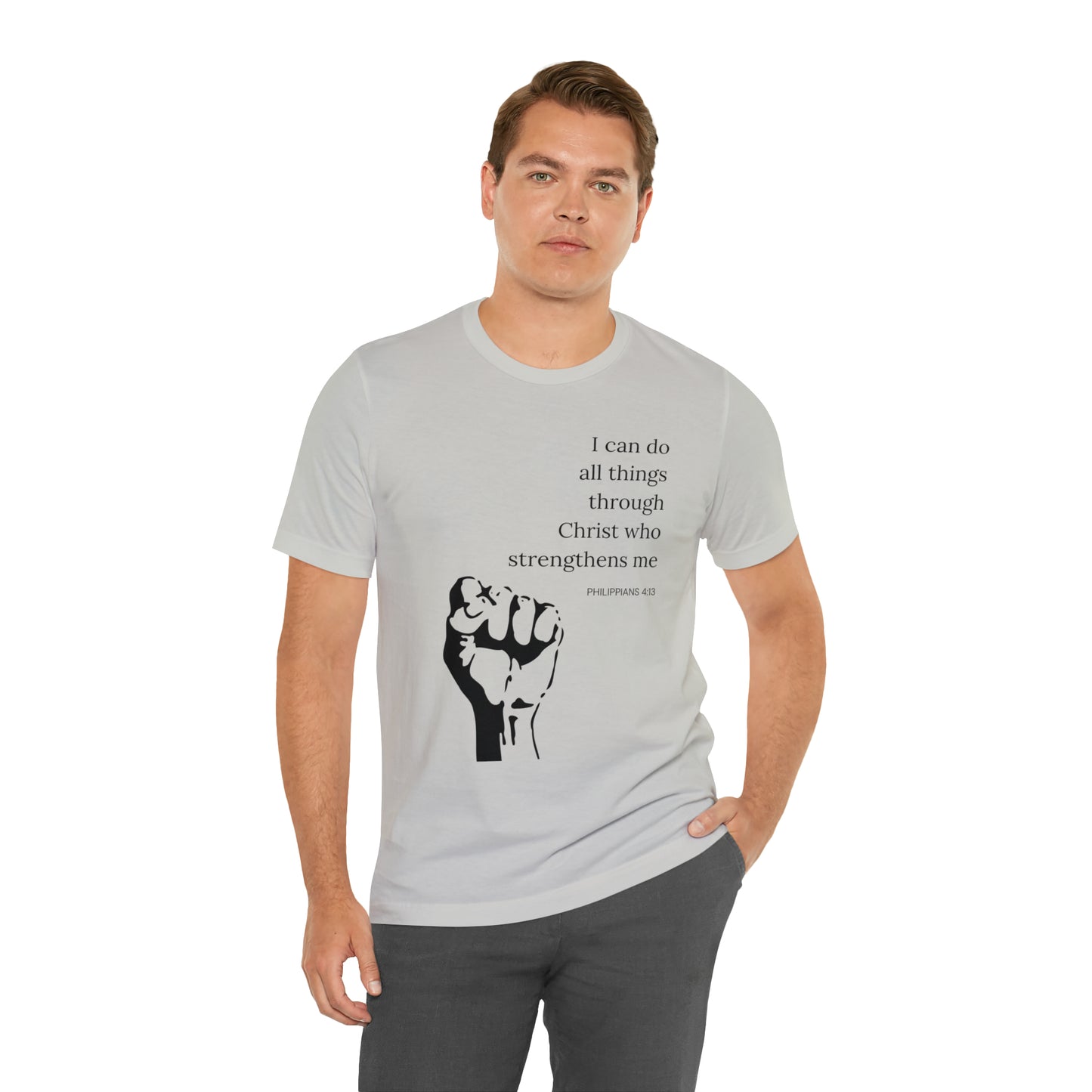 I Can Do All Things Through Christ Who Strengthens Me Shirt