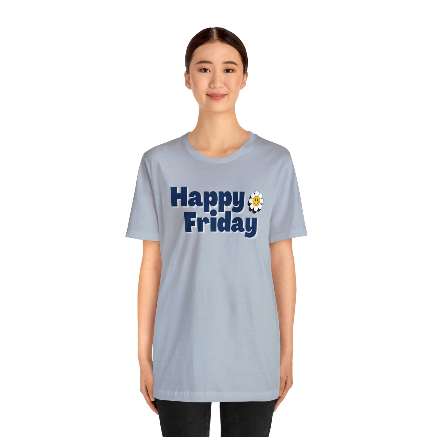 Happy Friday Happy Flower Shirt