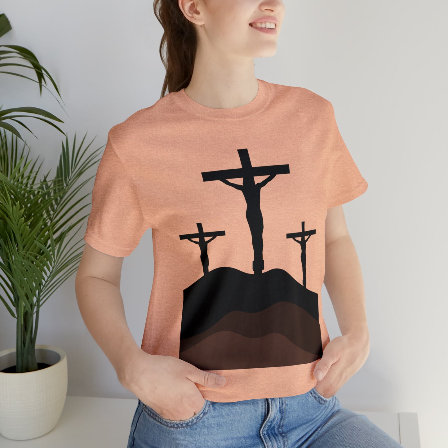 Jesus On Cross 3 Times Shirt