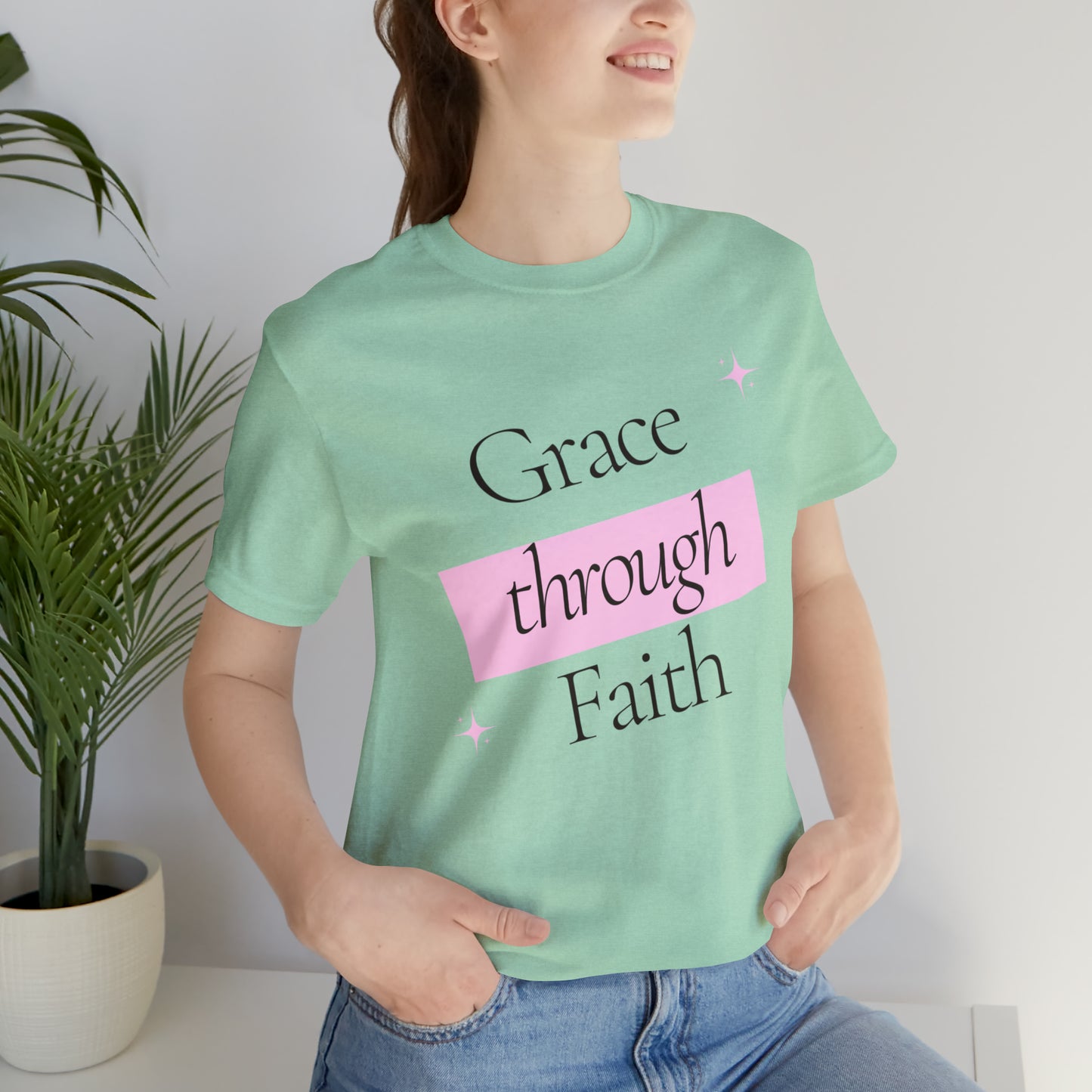 Grace Through Faith Shirt