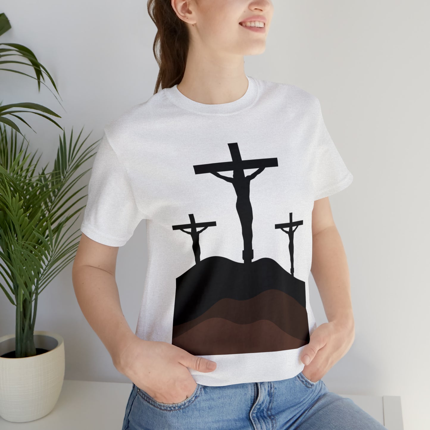 Jesus On Cross 3 Times Shirt