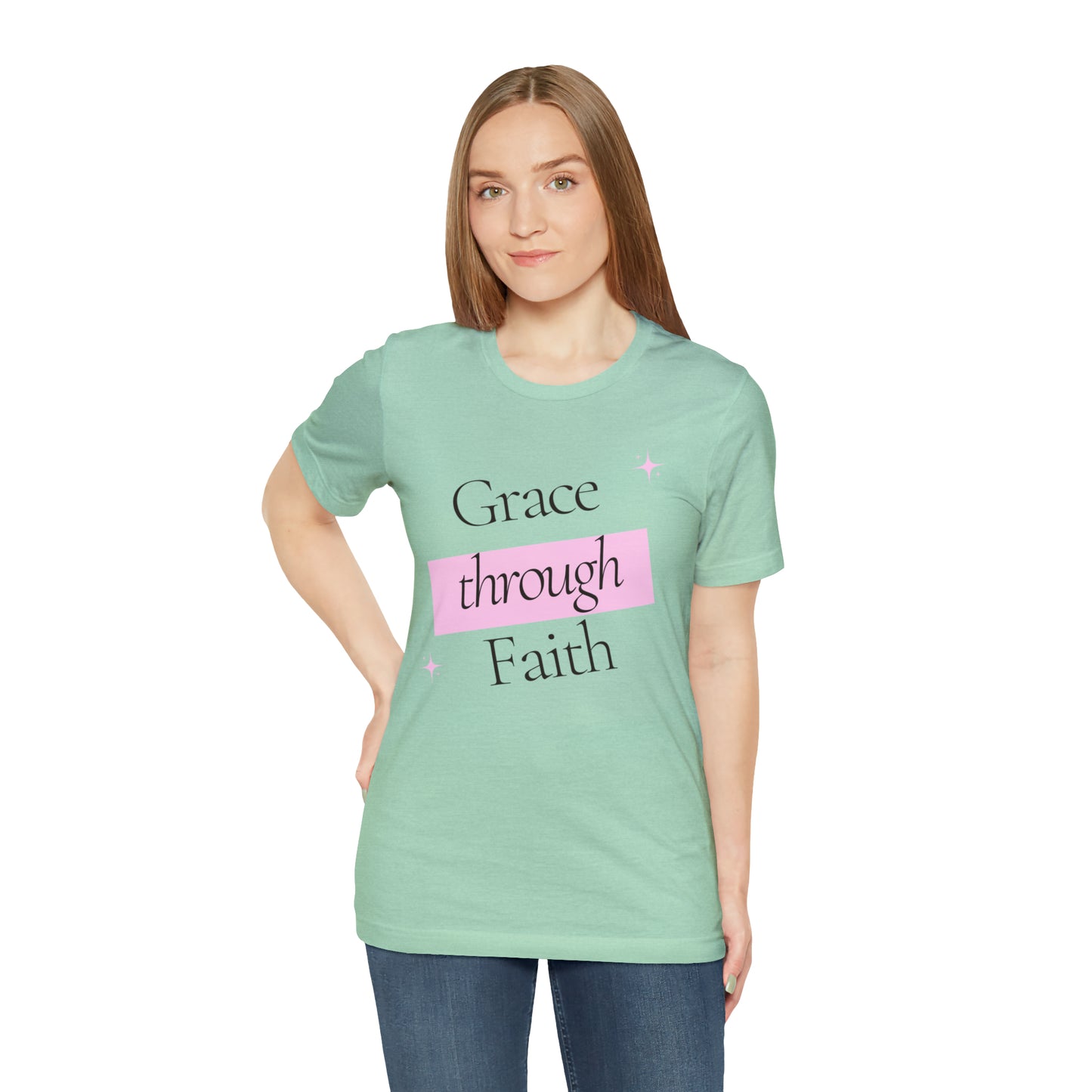 Grace Through Faith Shirt