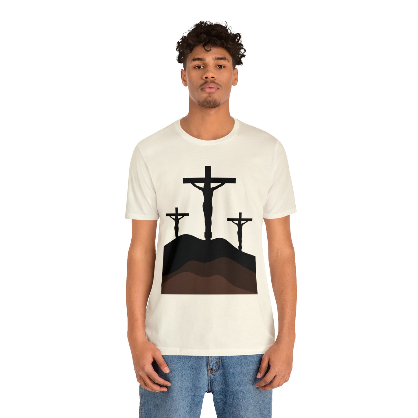 Jesus On Cross 3 Times Shirt