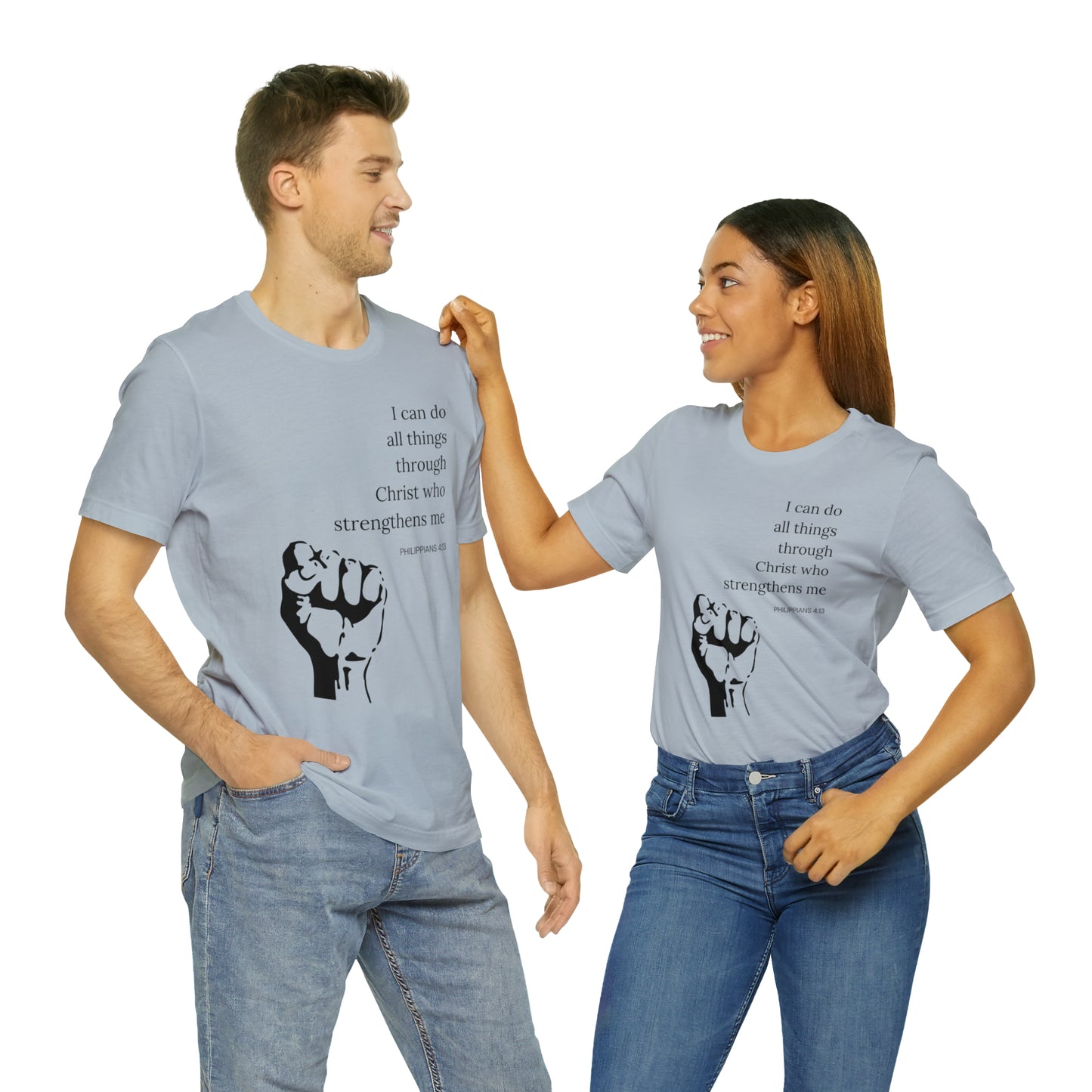 I Can Do All Things Through Christ Who Strengthens Me Shirt