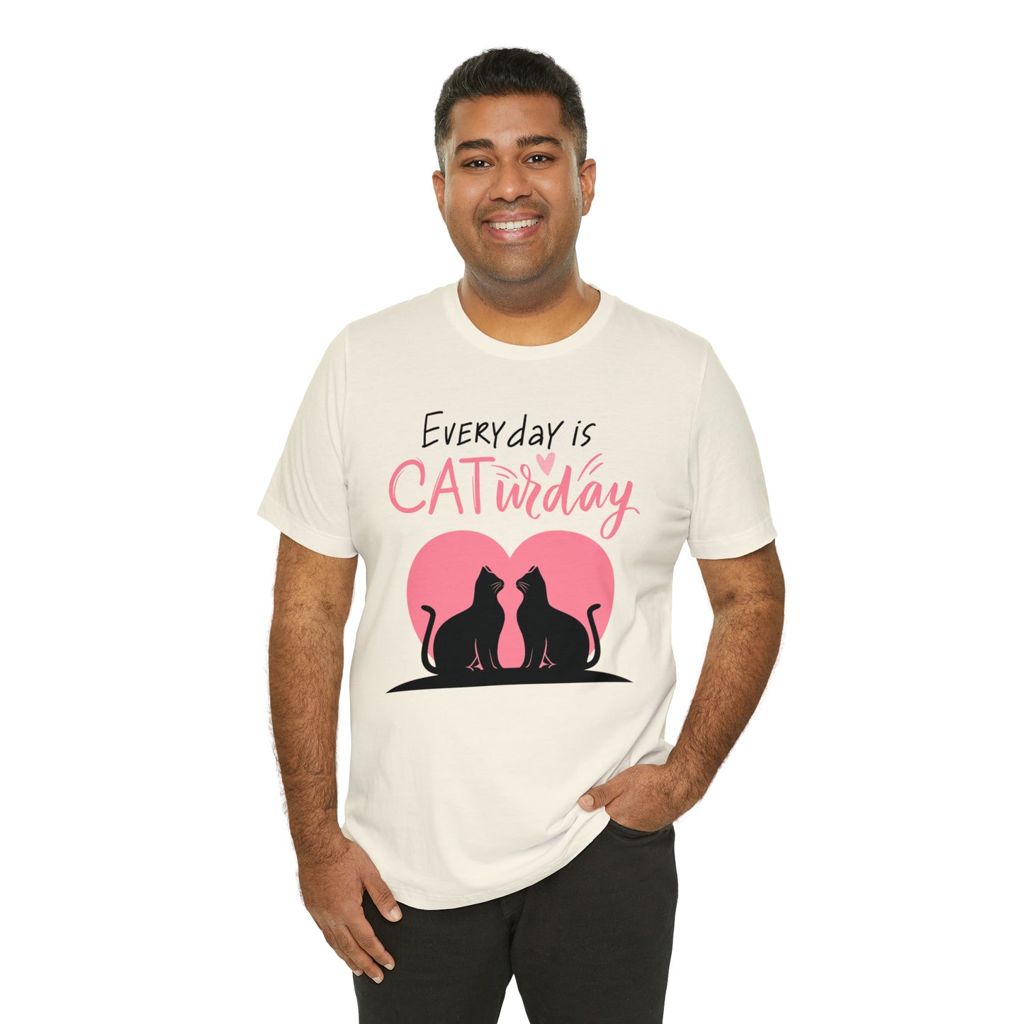 Everyday is Caturday Cat Lover Shirt