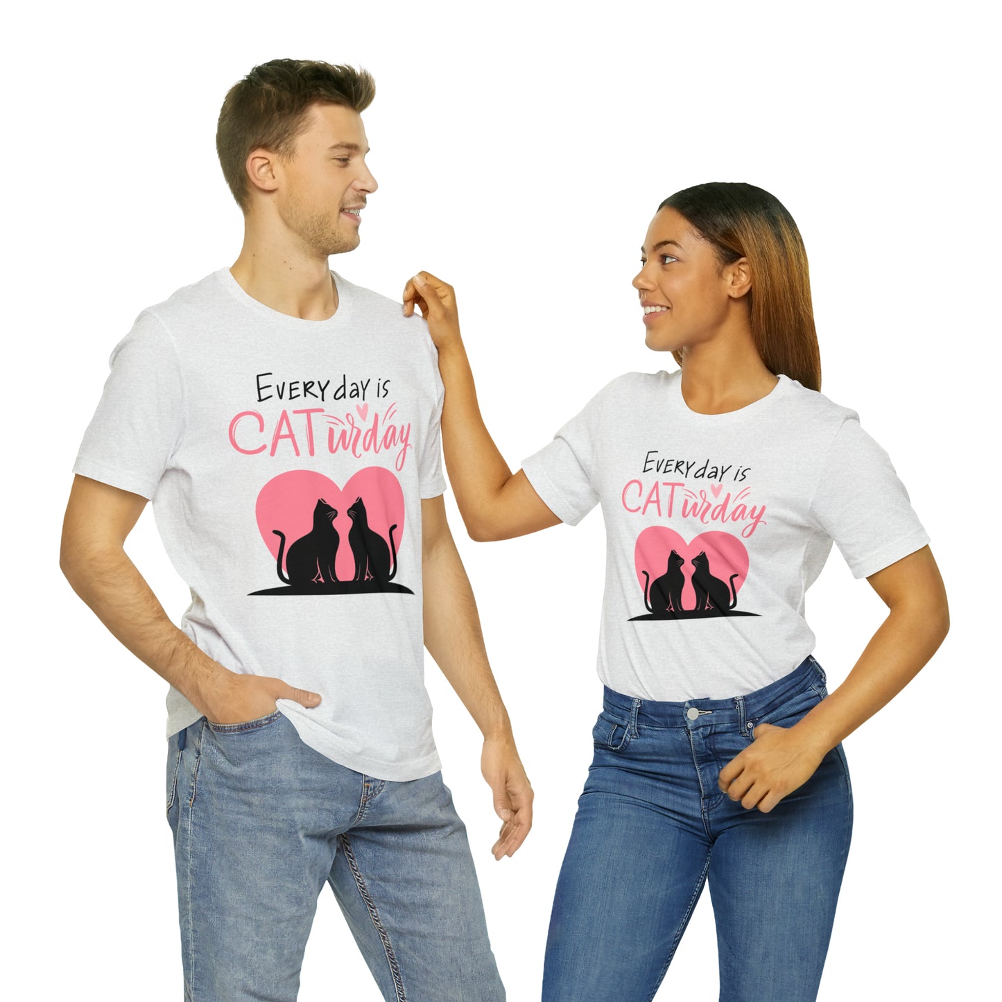 Everyday is Caturday Cat Lover Shirt