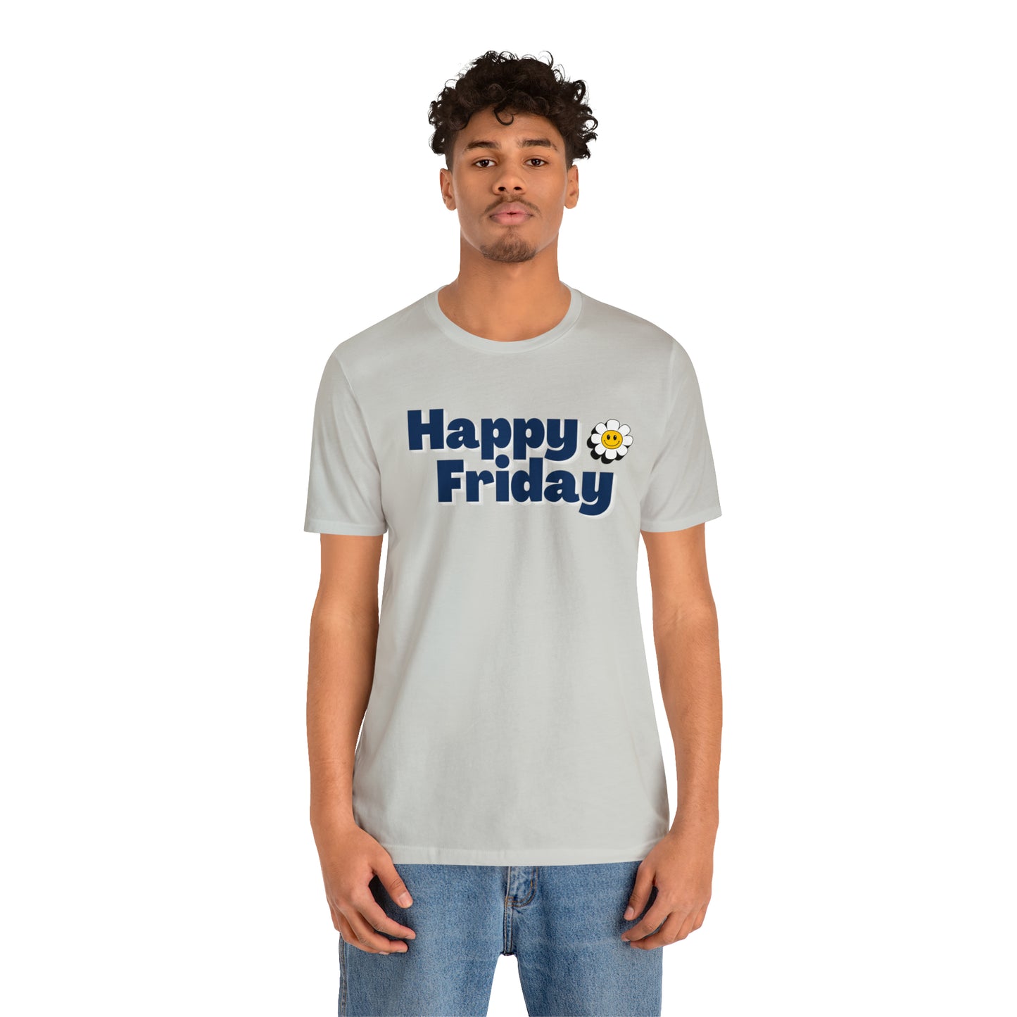 Happy Friday Happy Flower Shirt
