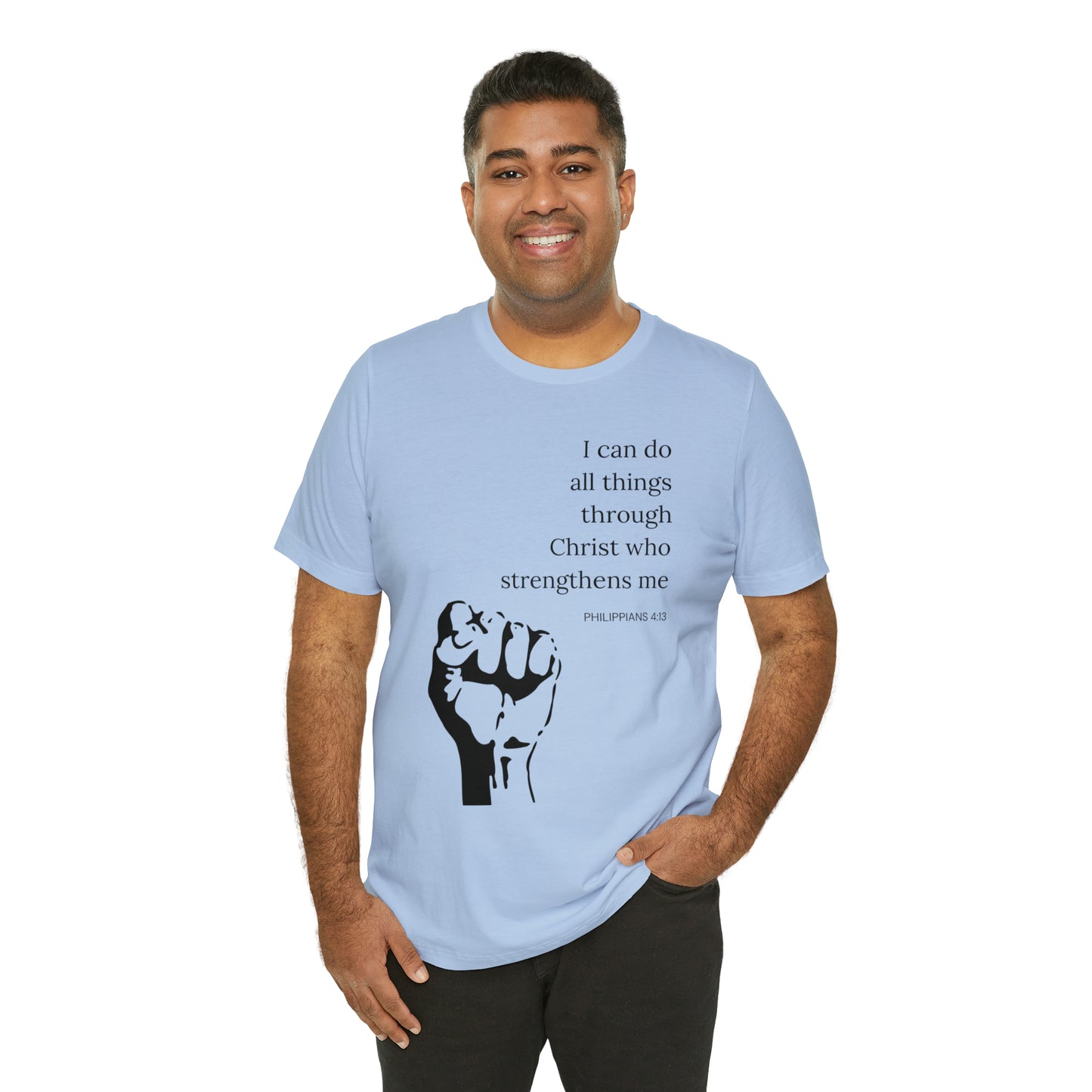 I Can Do All Things Through Christ Who Strengthens Me Shirt