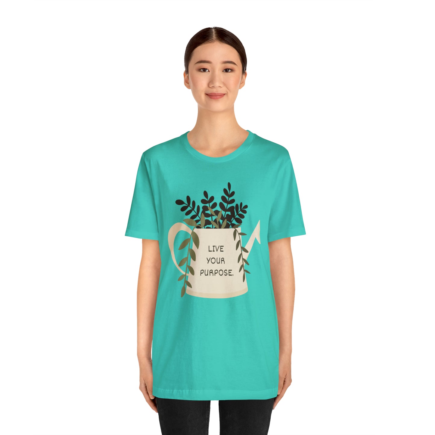 Live Your Purpose Teapot Shirt