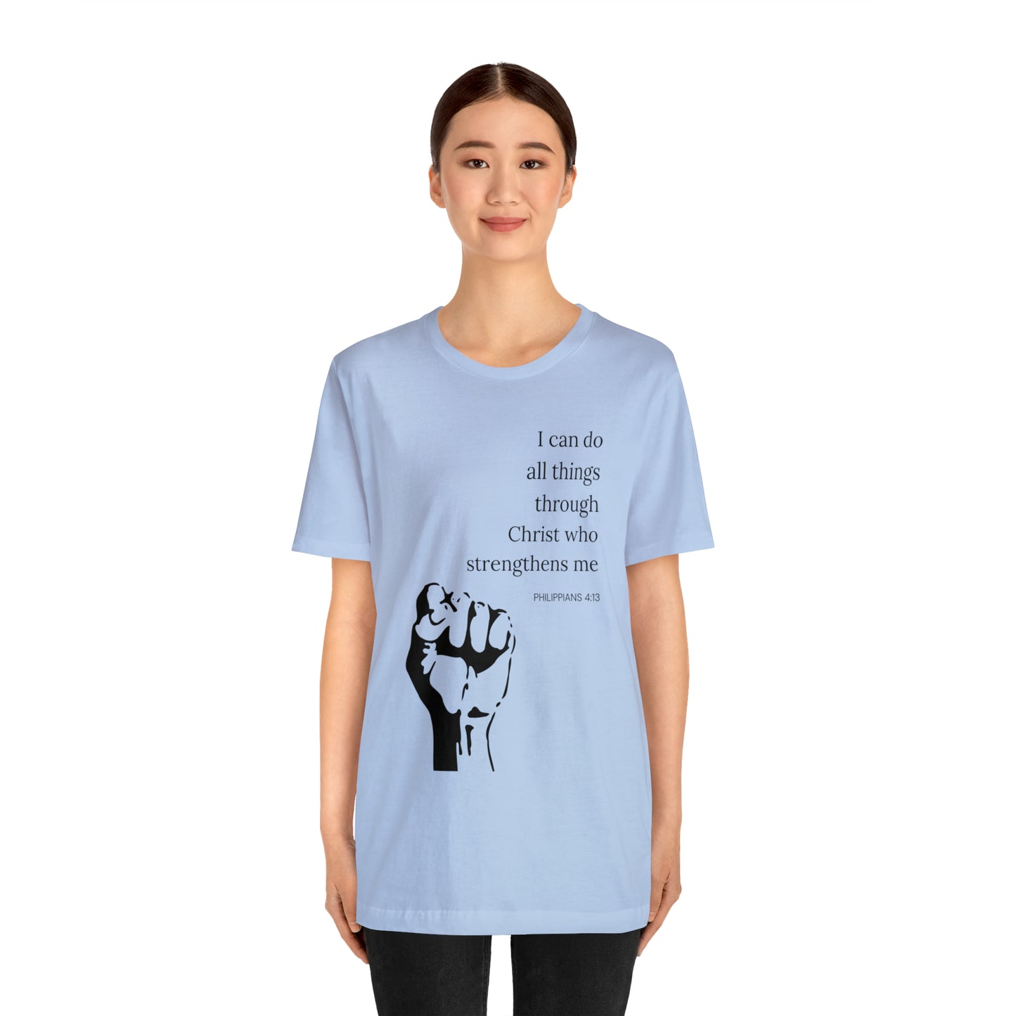 I Can Do All Things Through Christ Who Strengthens Me Shirt