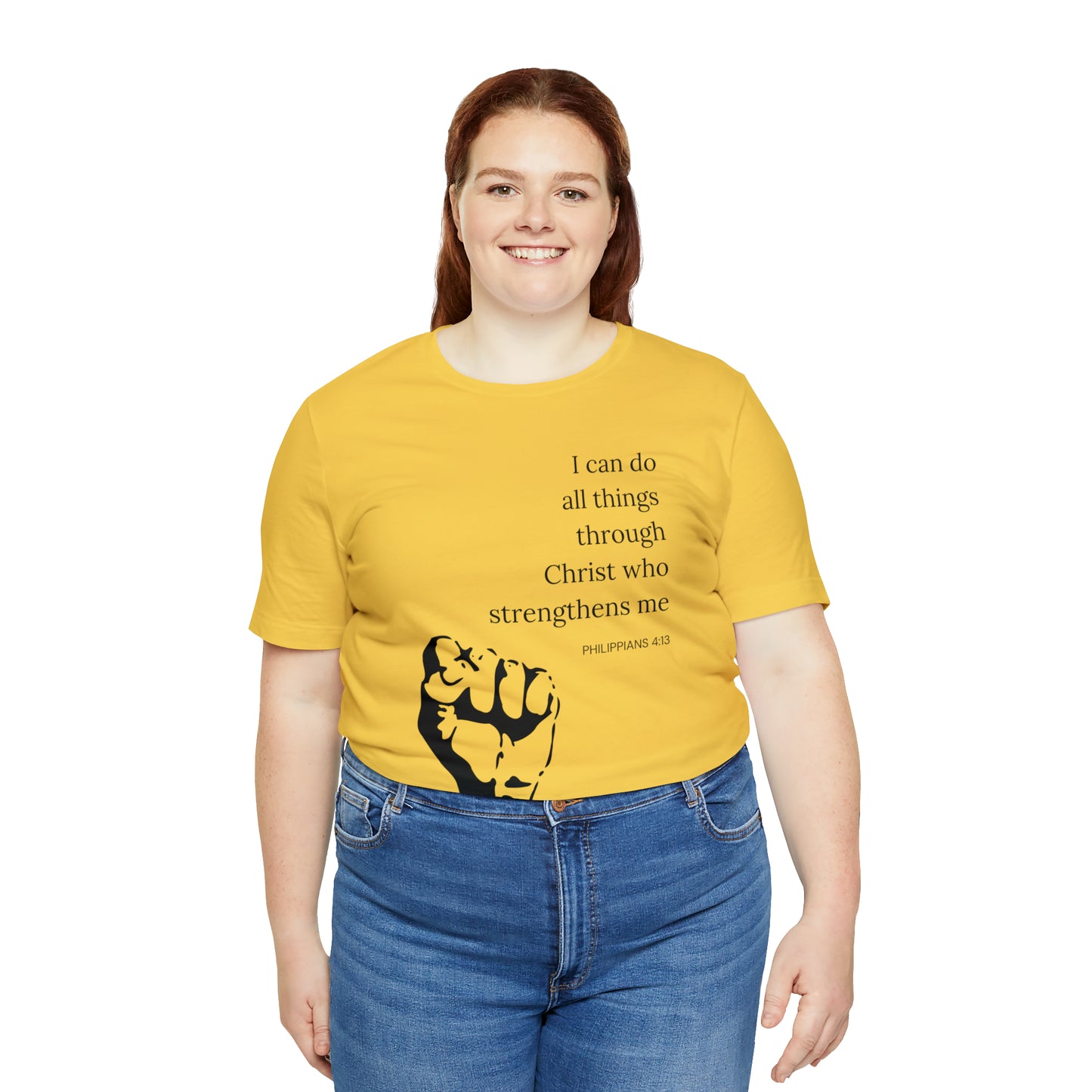 I Can Do All Things Through Christ Who Strengthens Me Shirt