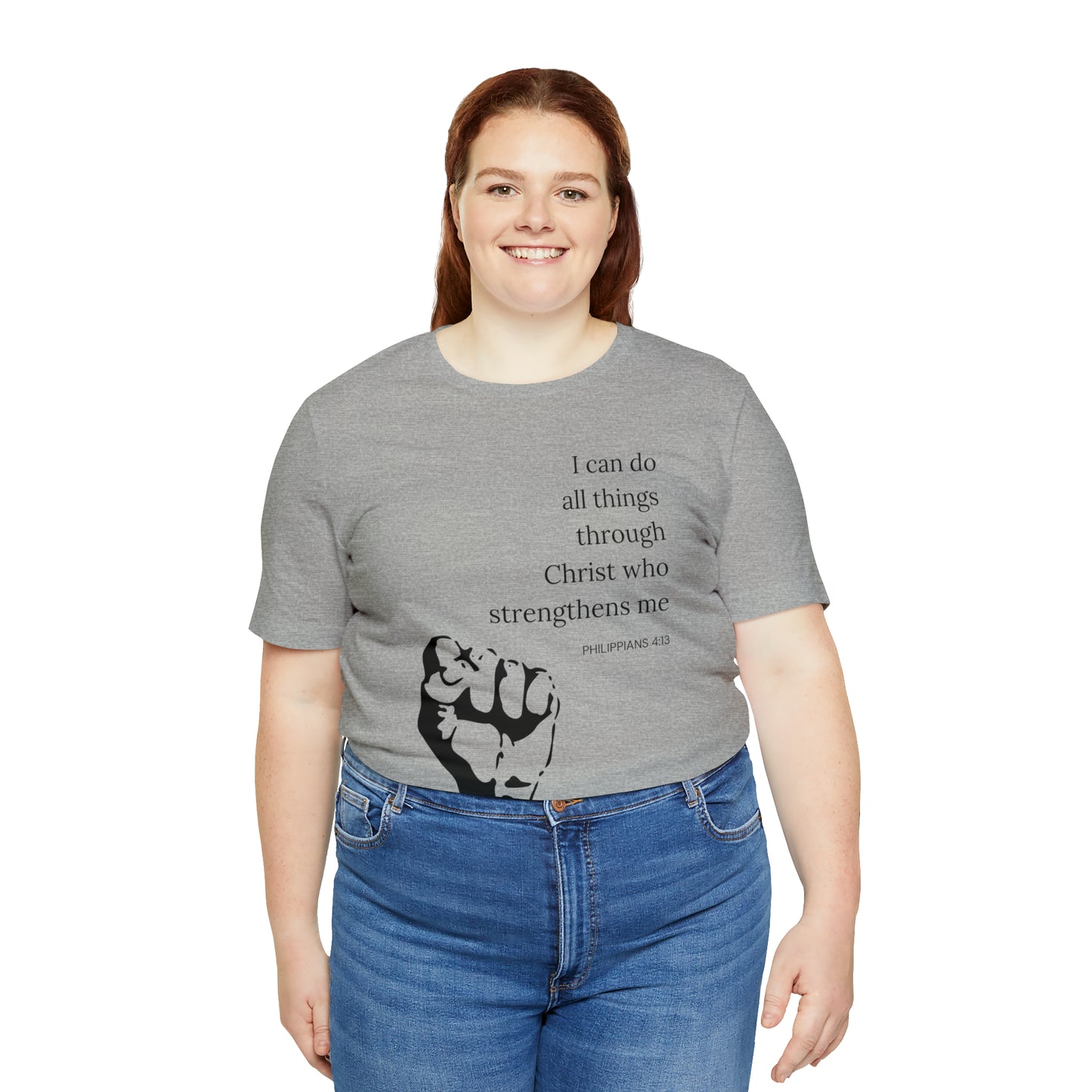 I Can Do All Things Through Christ Who Strengthens Me Shirt