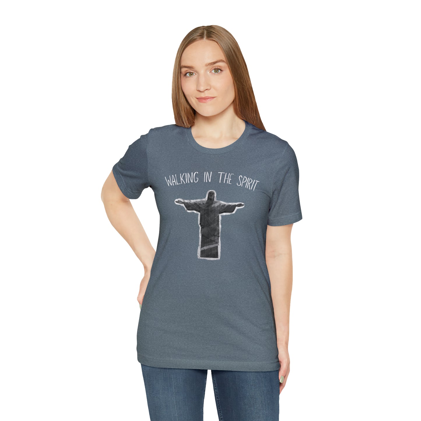 Walking In The Spirit Jesus Shirt