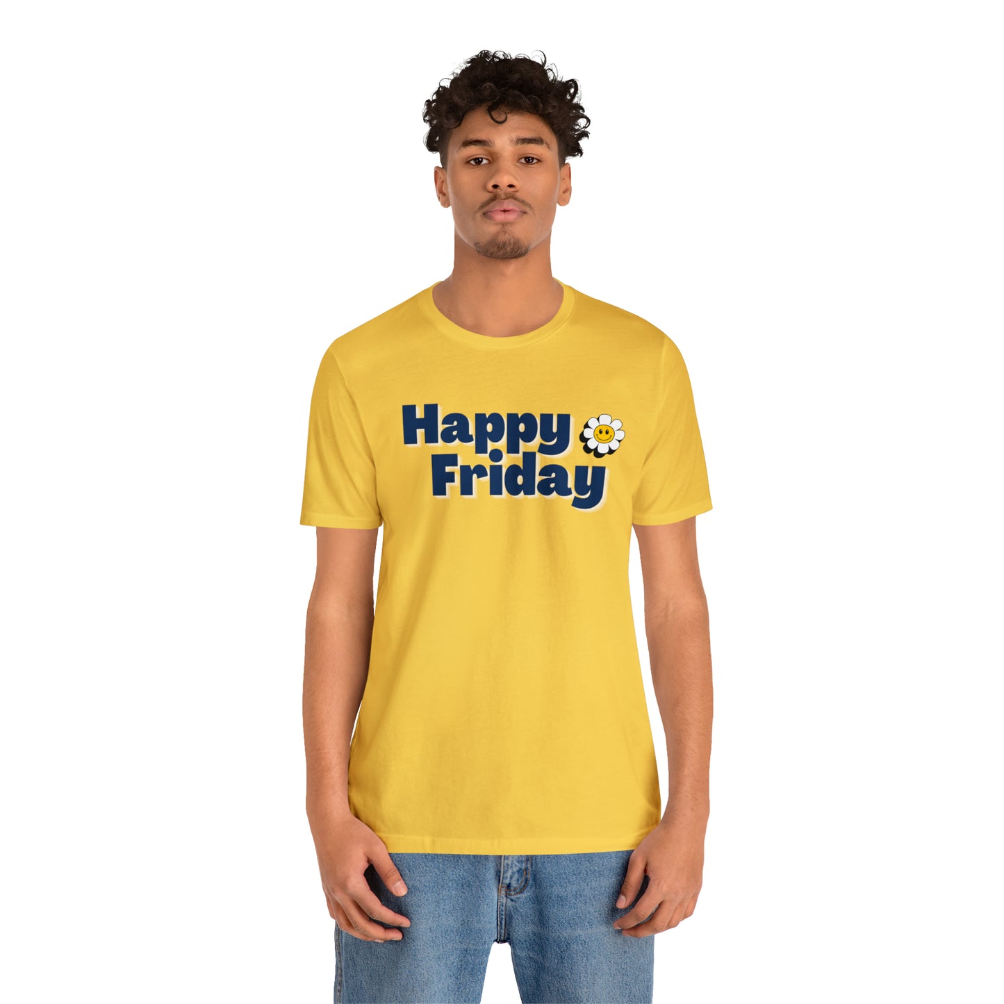 Happy Friday Happy Flower Shirt