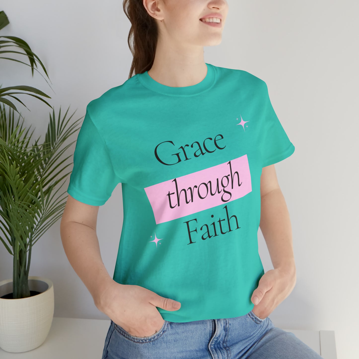 Grace Through Faith Shirt